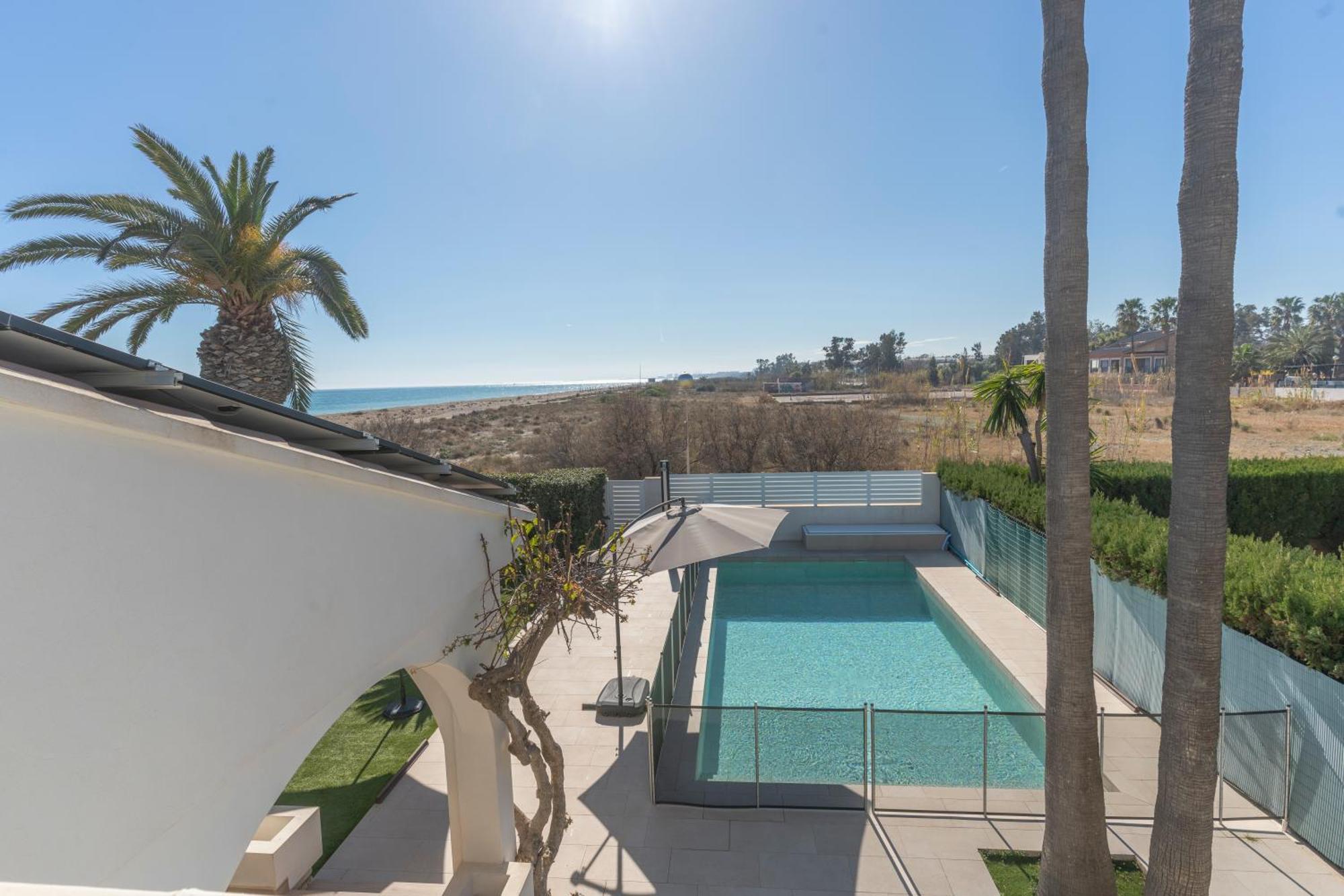 Exquisita Villa Frente Al Mar Σαγούντο Εξωτερικό φωτογραφία