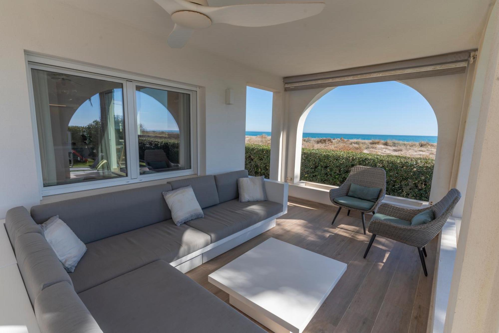 Exquisita Villa Frente Al Mar Σαγούντο Εξωτερικό φωτογραφία