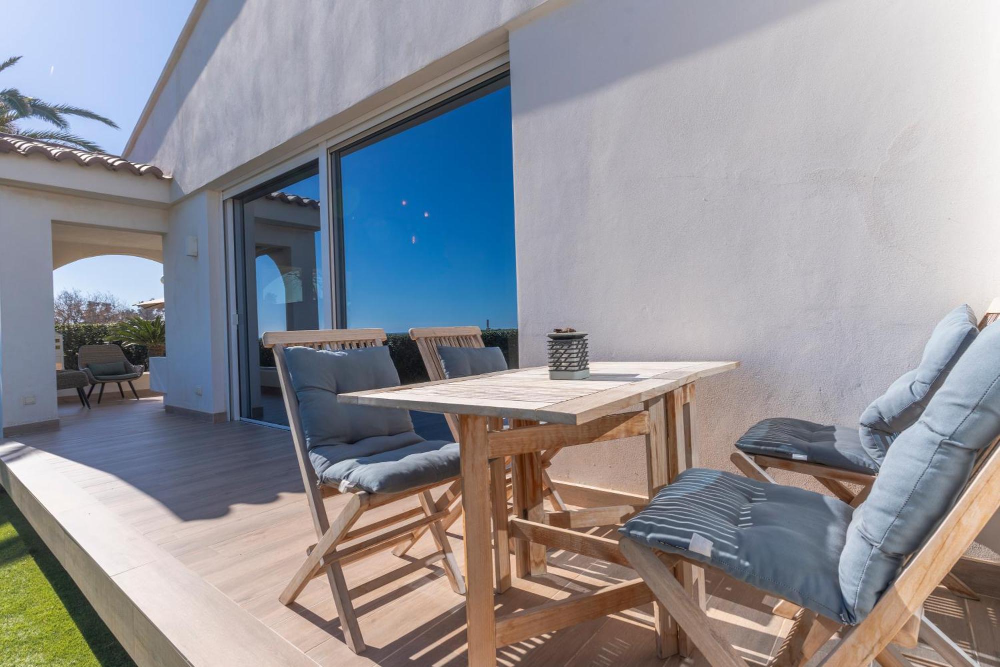 Exquisita Villa Frente Al Mar Σαγούντο Εξωτερικό φωτογραφία